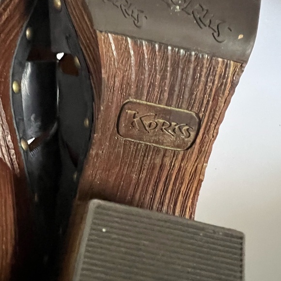 Kork-Ease Women's Korks Neneh in Blue Sandals/Heels - Picture 6 of 7